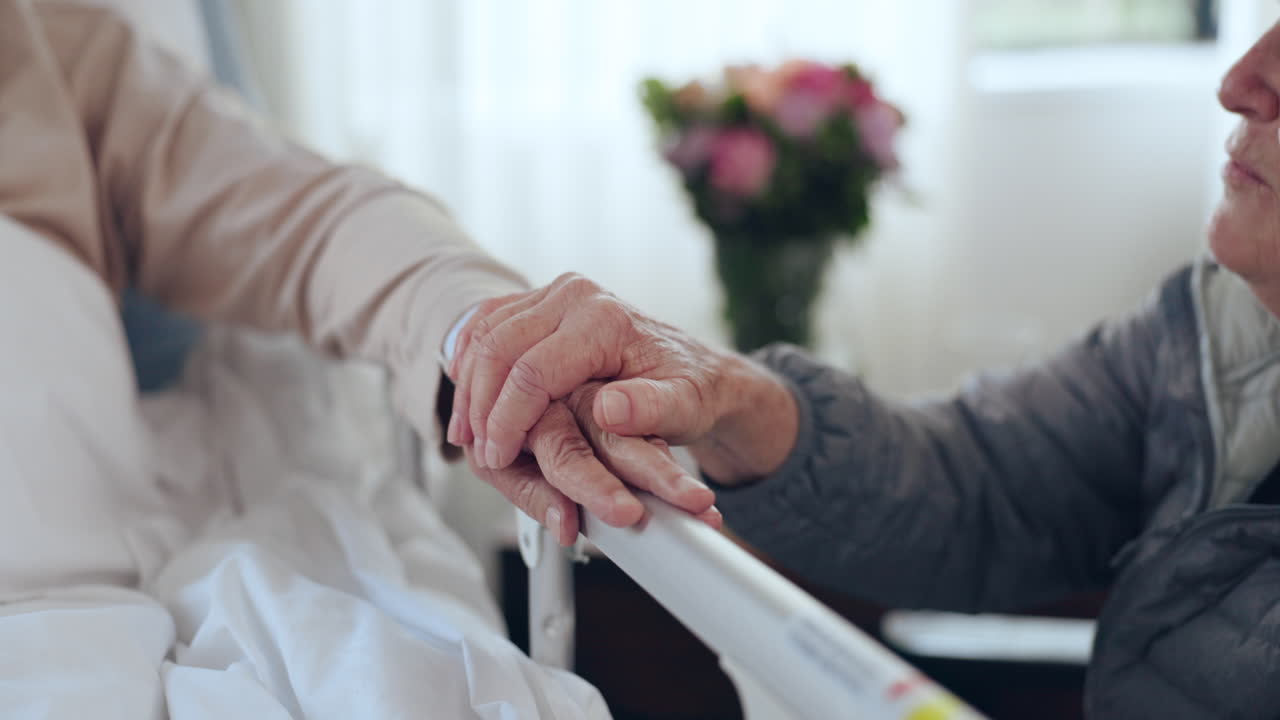 아픈 환자, 부부 또는 노인 환자