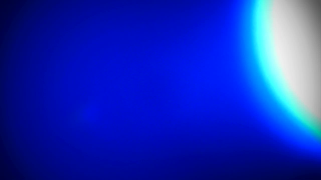 검은색과 파란색 바탕에 춤추는 파란색 빛의 구