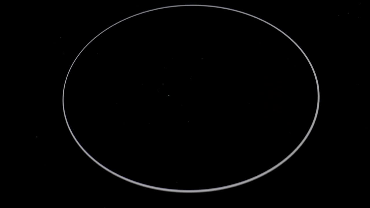 전기 스토브 또는 호브가 꺼지고 검게 변하는 샷