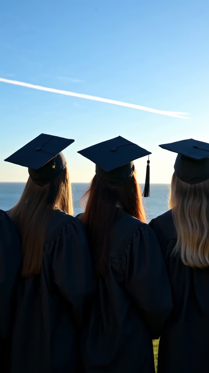 Graduation by the Sea