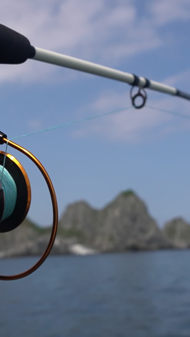 pesca desde un barco