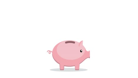 piggy bank for money savings