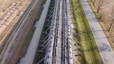 torres de graduación en ciechocinek - un complejo de tres torres de graduación de salmuera, erigidas en el siglo xix en cie chocinek, polonia.