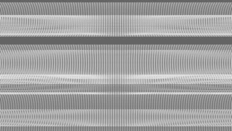 animation of flowing information lines and mesh of network connections on a grey background