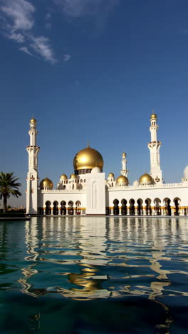 sheikh zayed mosque in abu dhabi