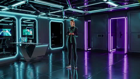 exploring innovative sweetener alternatives in a futuristic lab