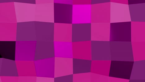 patrón geométrico abstracto en púrpura y magenta