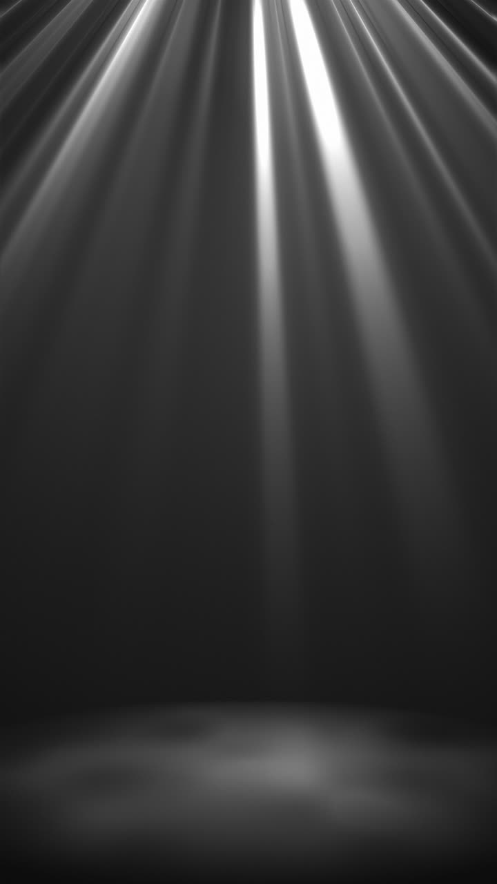 Clean Vertical Glow Lines Seamless Loop