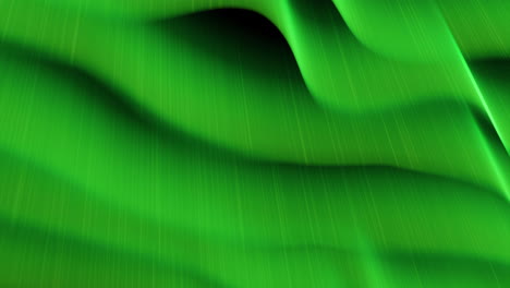 green fabric texture background