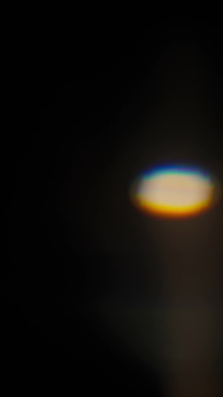 Pack of warm light leaks and rainbow prism refractions overlays. Slow motion