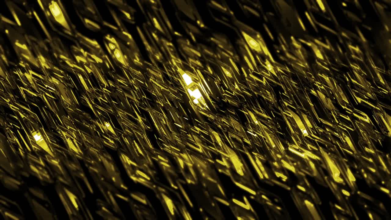 Riassunto Di sfondo a modello geometrico d'oro