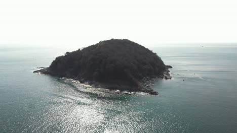 islote de la isla de phuket