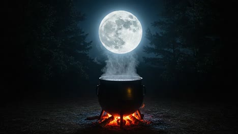 Cauldron under the Full Moon