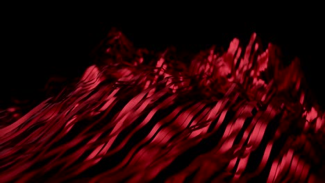 tiras de cintas abstractas.