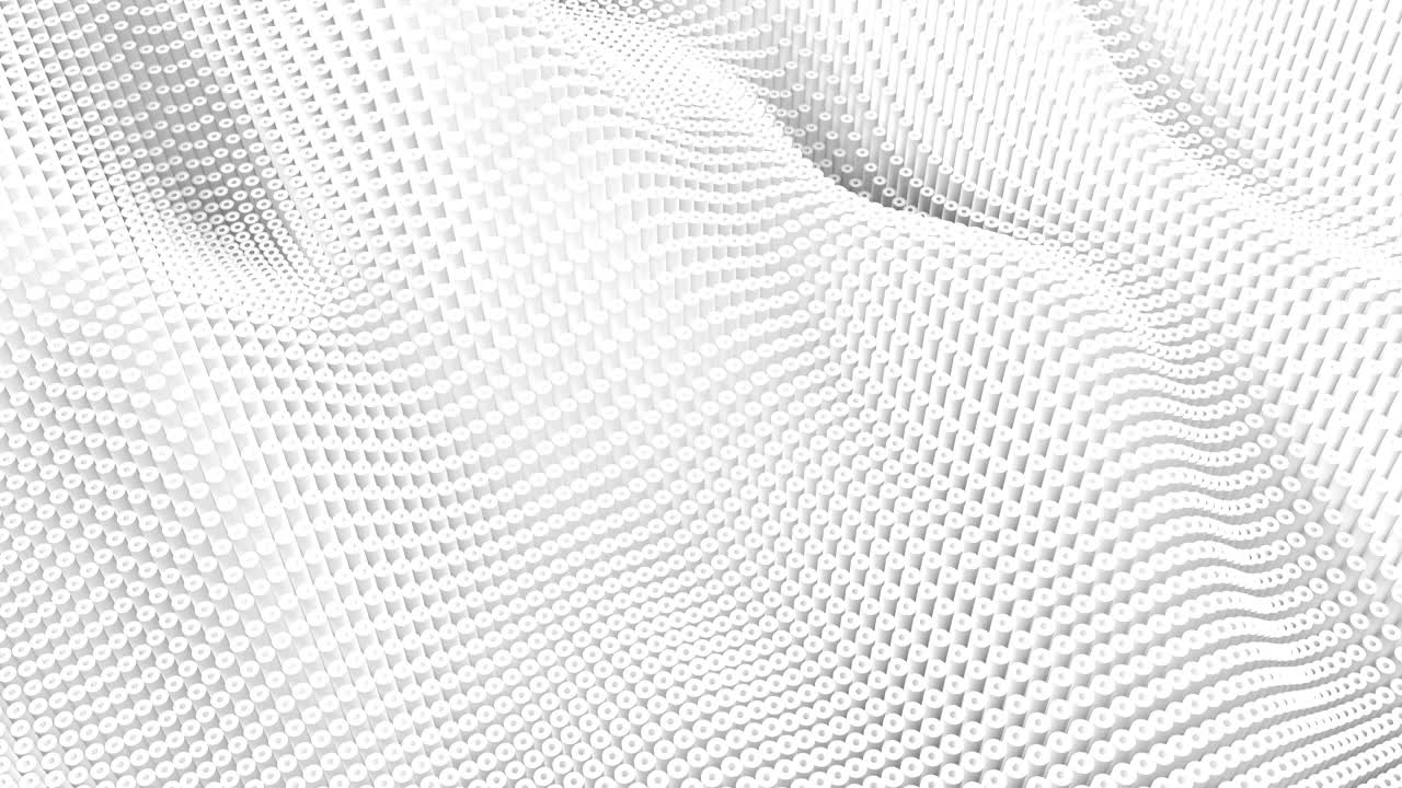 tubi astratti (bianchi)