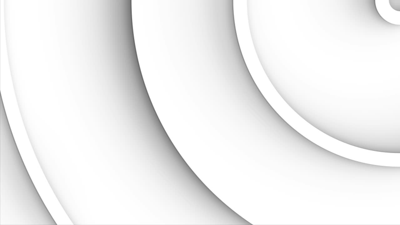 animación de fondo en bucle con círculos concéntricos blancos que se mueven desde la esquina.