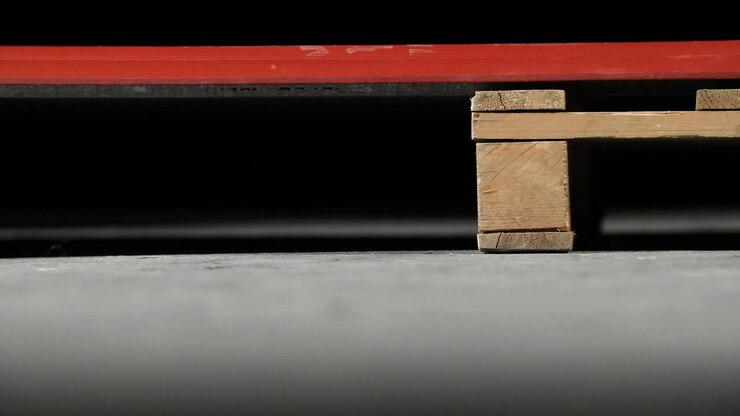 Wooden Pallet Close-Up