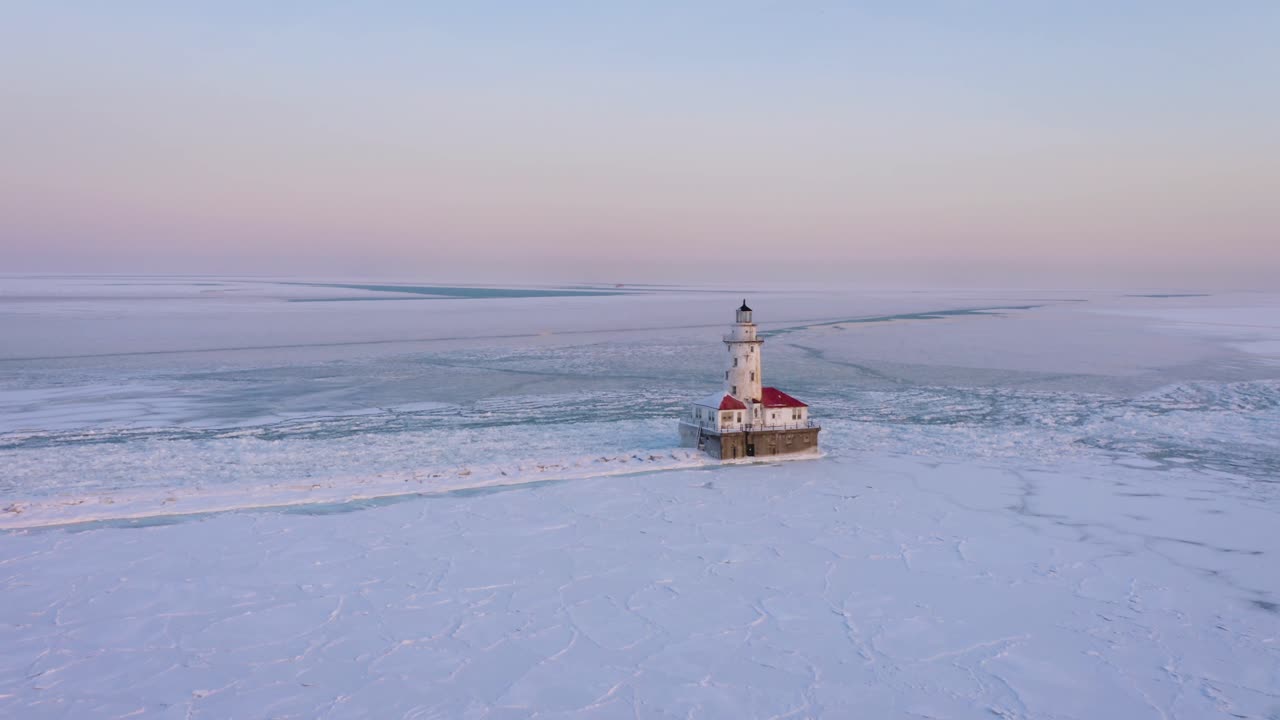 vórtice polar 2019 - navy pier, chicago, illinois