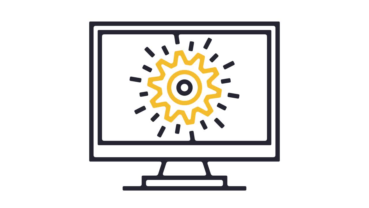 animación del icono de los servicios web