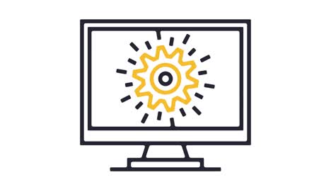 web services icon animation