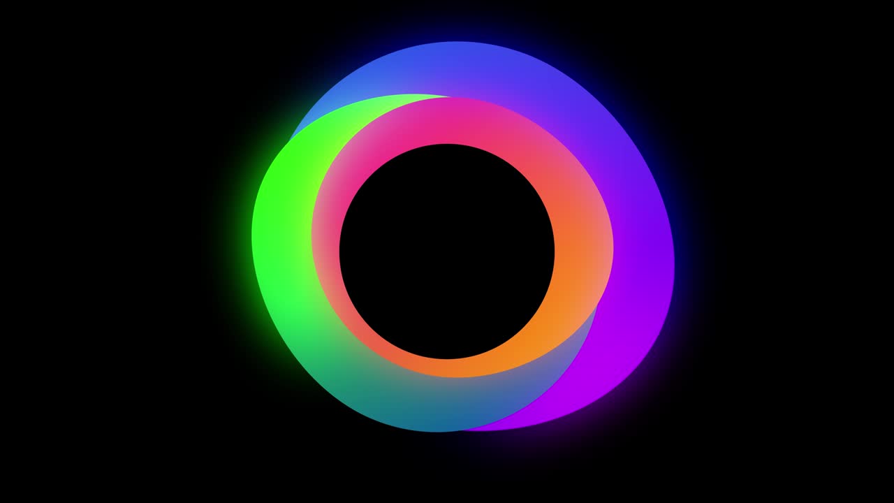 현대적인 로딩 서클 바, 무