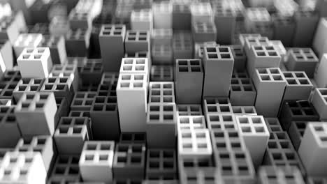 cubos 3d abstractos.