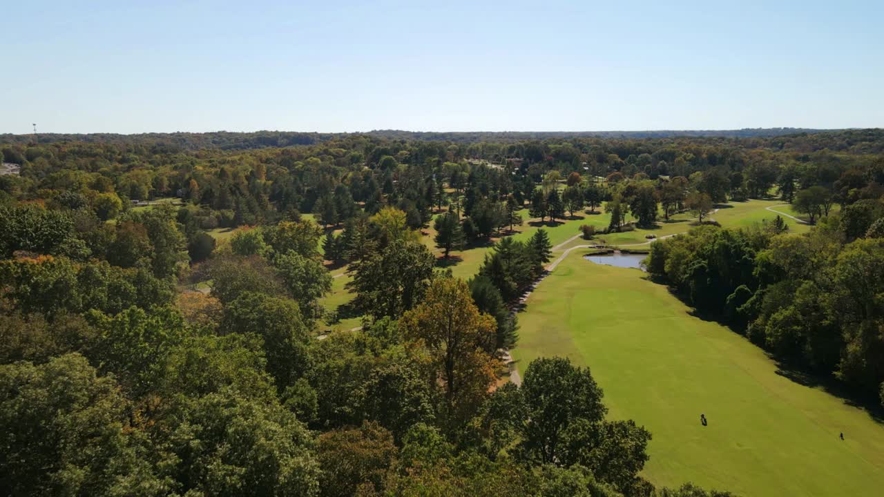테네시 클라크스빌의 백조의 호수 골프 코스