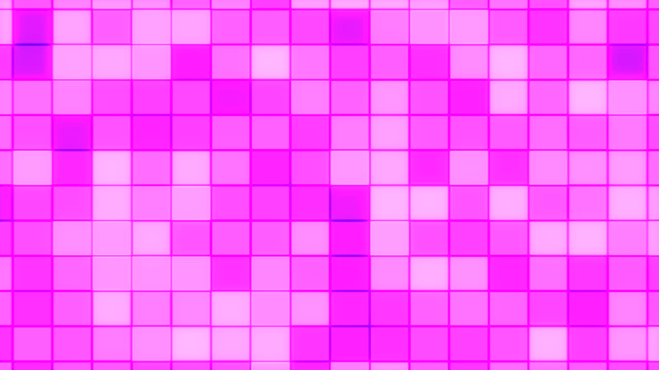 patrón de cuadrícula rosa cuadrados pequeños y uniformemente espaciados en una cuadrícula