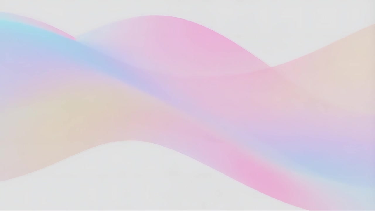 Minimal Abstract Wave Motion Background 4K