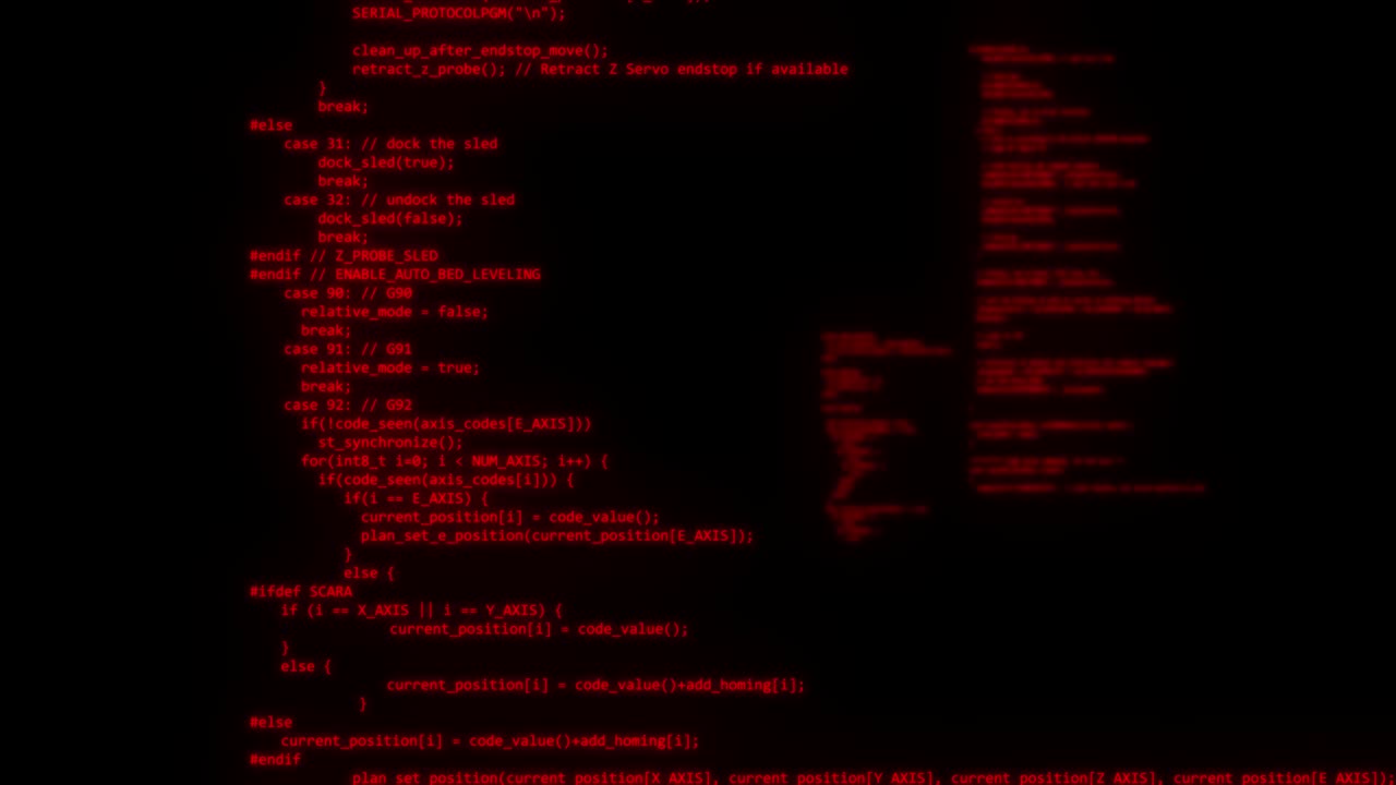 programación de computadoras codificación de código hacker programador codificador aplicación aplicación 4k