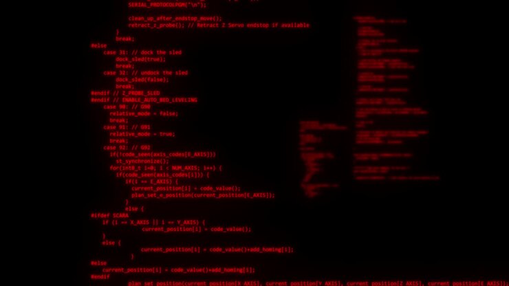 Computer programming code typing hacker programmer coder application app 4k