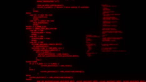Computer programming code typing hacker programmer coder application app 4k