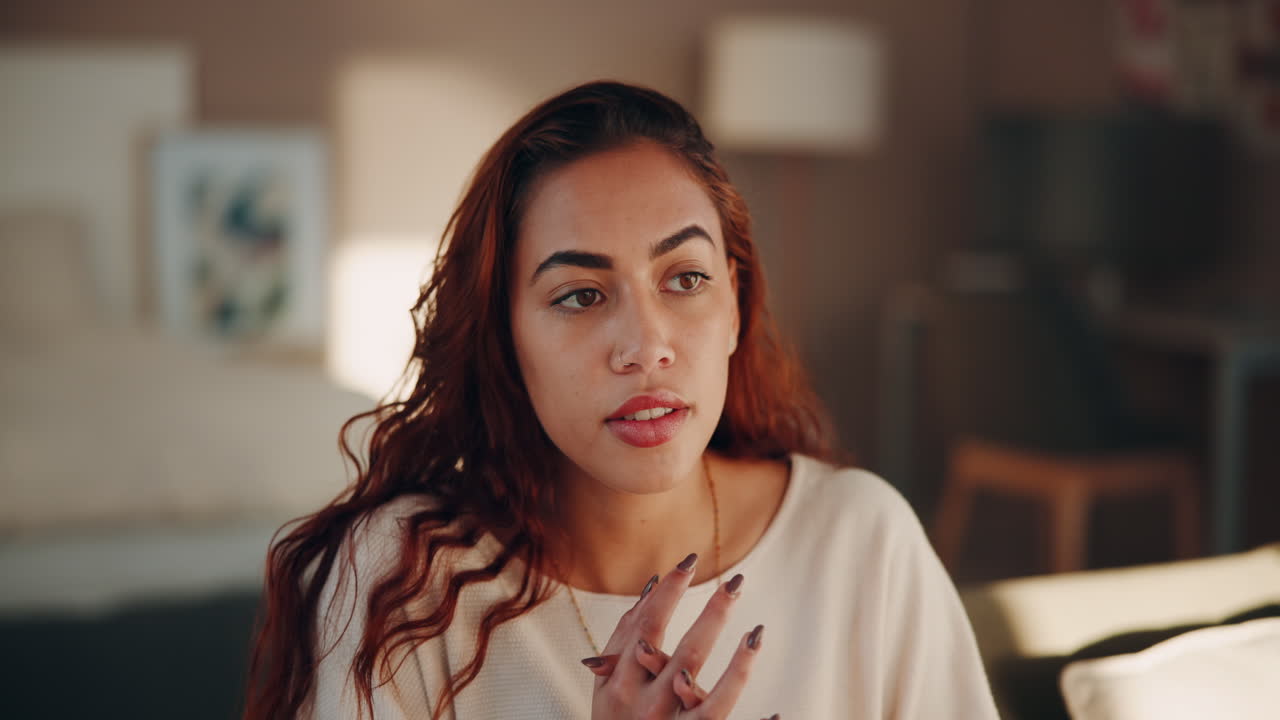 Retrato de una mujer hermosa