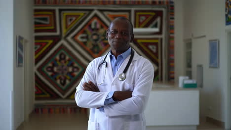 retrato de un médico