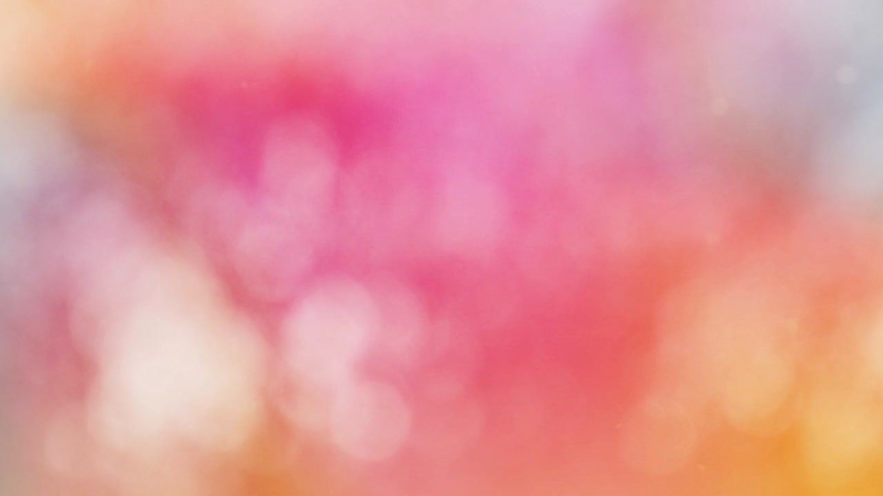 Fondo abstracto de otoño con bokeh