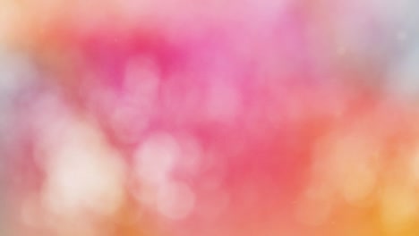 abstract autumn background with bokeh