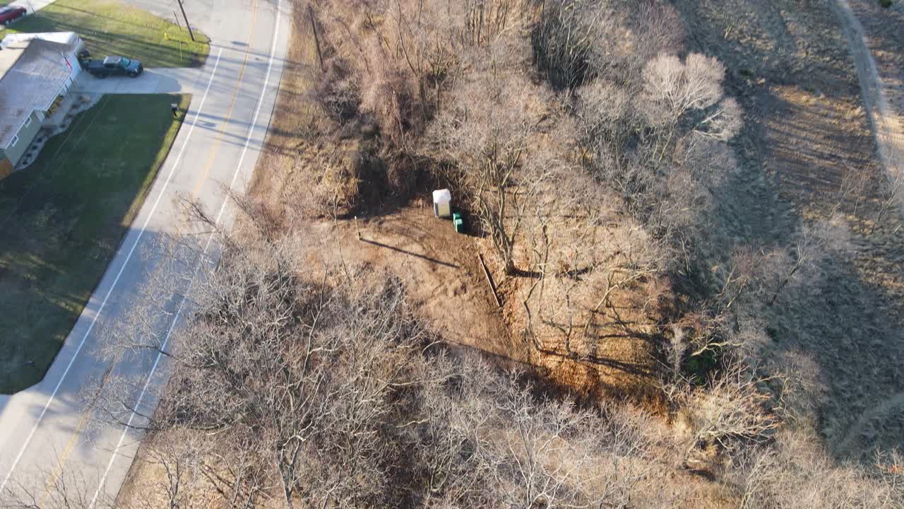 entrando en el puerto de dunas desde el aire