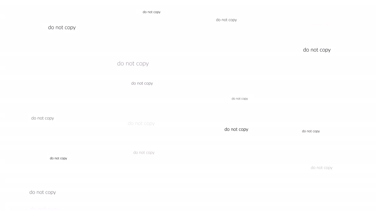 Dynamic watermark overlay, do not use text on white background, Seamless loop