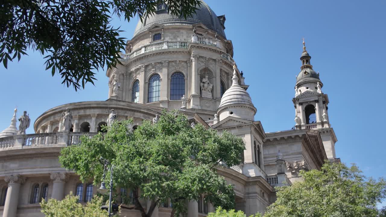 St. Stephen's Basilica in Budapest