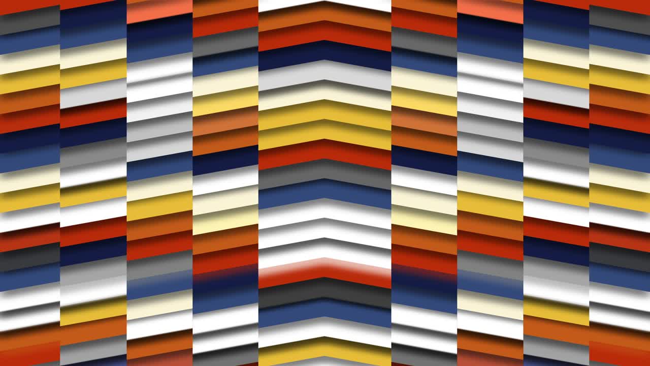 Høyenergi pulserende chevron-flisebakgrunnsløkke