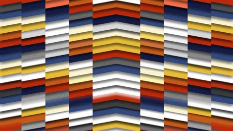 high energy pulsing chevron tile background loop