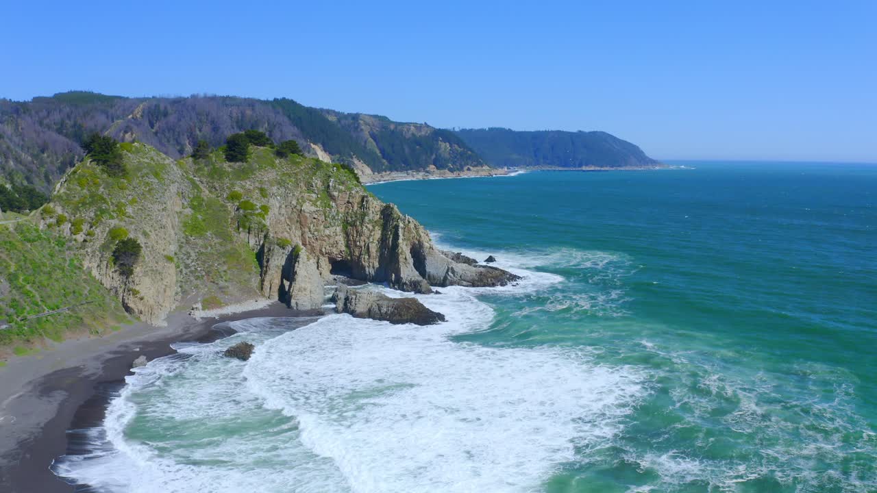 mirador roca piedra del elefante 코끼리 maule 도시 maule의 constitucion 지역의 바위, talca santiago de 칠레 무인 항공기 여행