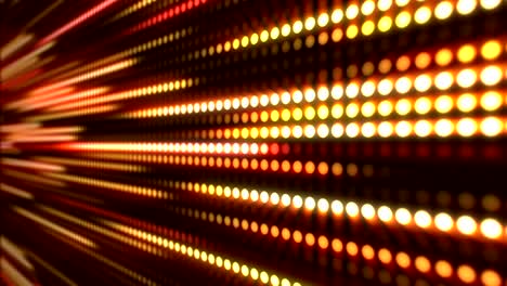 abstract motion background, yellow and orange light streaks.