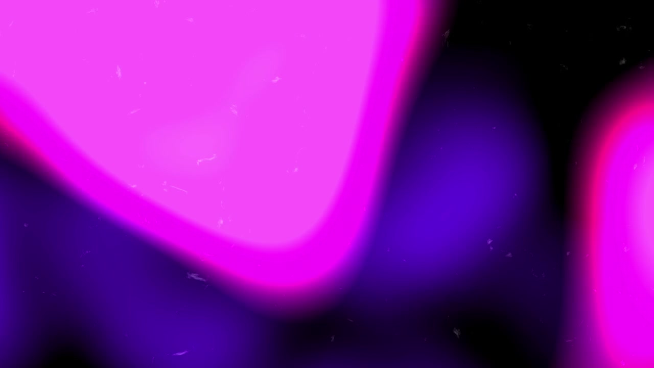 Dynamisk abstrakt rosa og lilla gradientbakgrunn med filmstøv