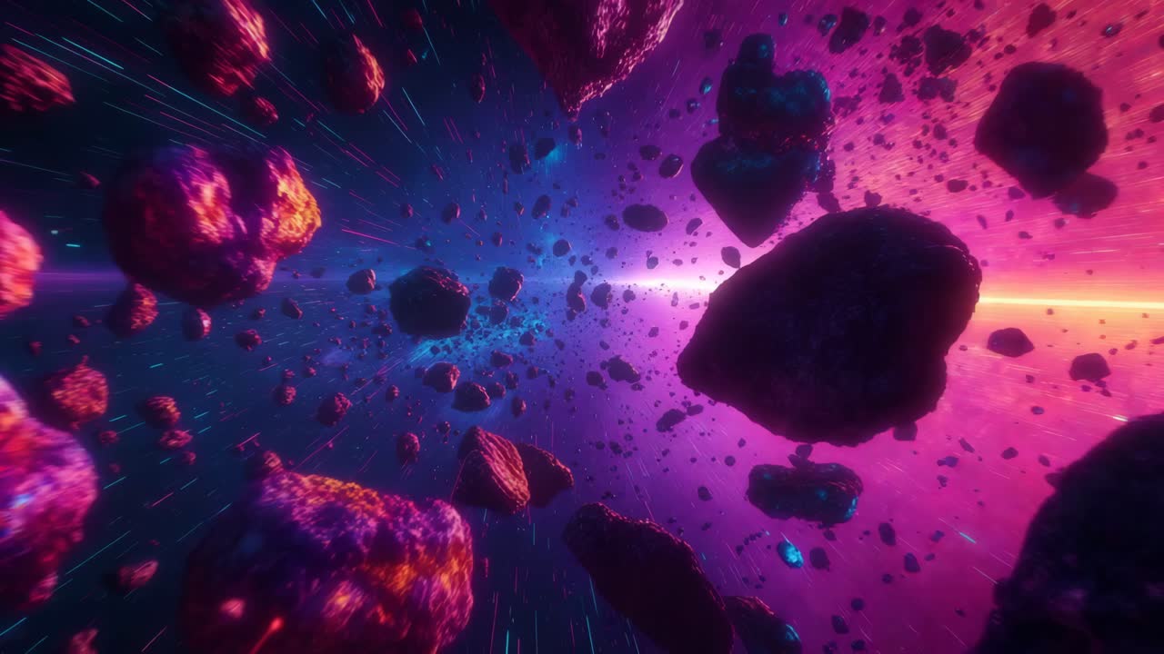 campo de asteroides del hiperespacio