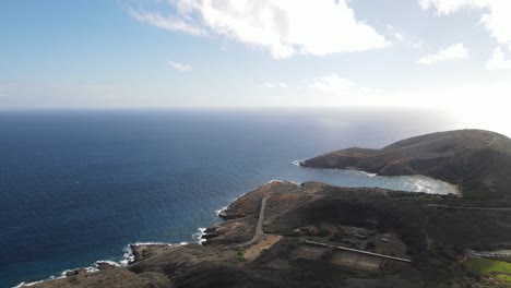 a fly through the skies of o'ahu