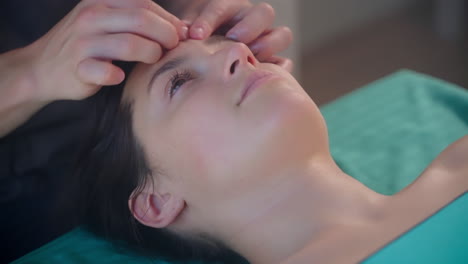 Masaje facial