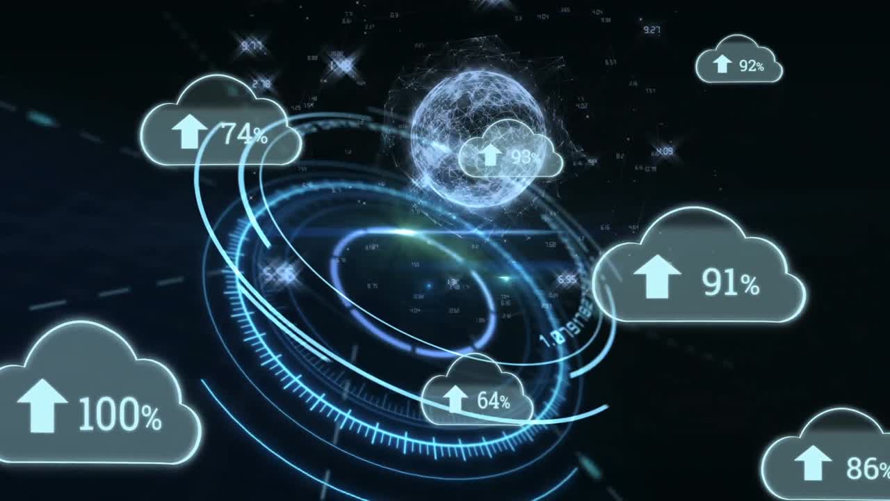 진행 구름과 미래의 원을 업로드합니다.