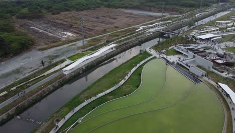 the aerial view of pingtung