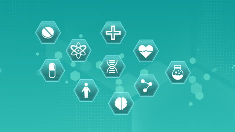 medical science study symbols